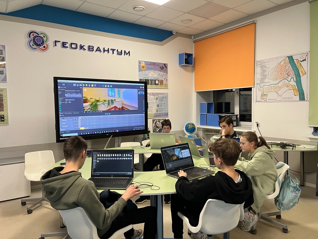 Капитальный ремонт детского технопарка «Кванториум»