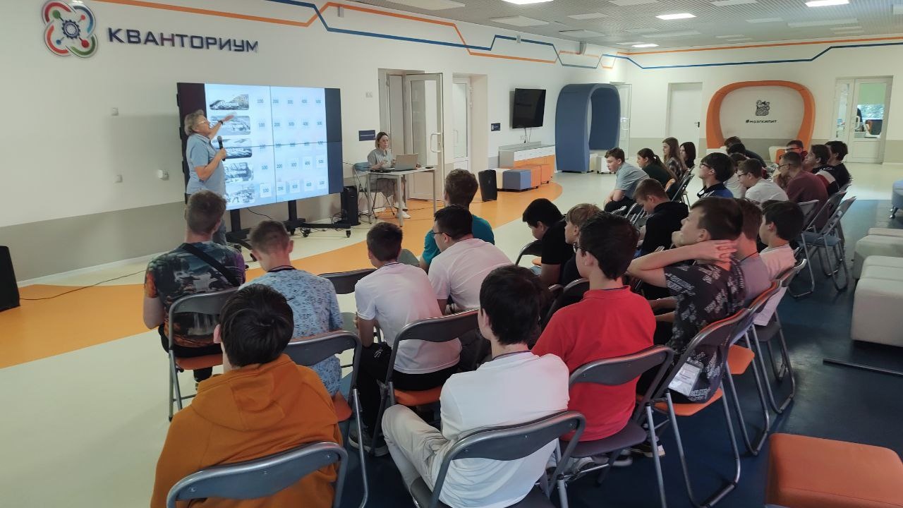 Капитальный ремонт детского технопарка «Кванториум»