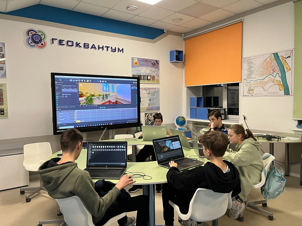 Капитальный ремонт детского технопарка «Кванториум»